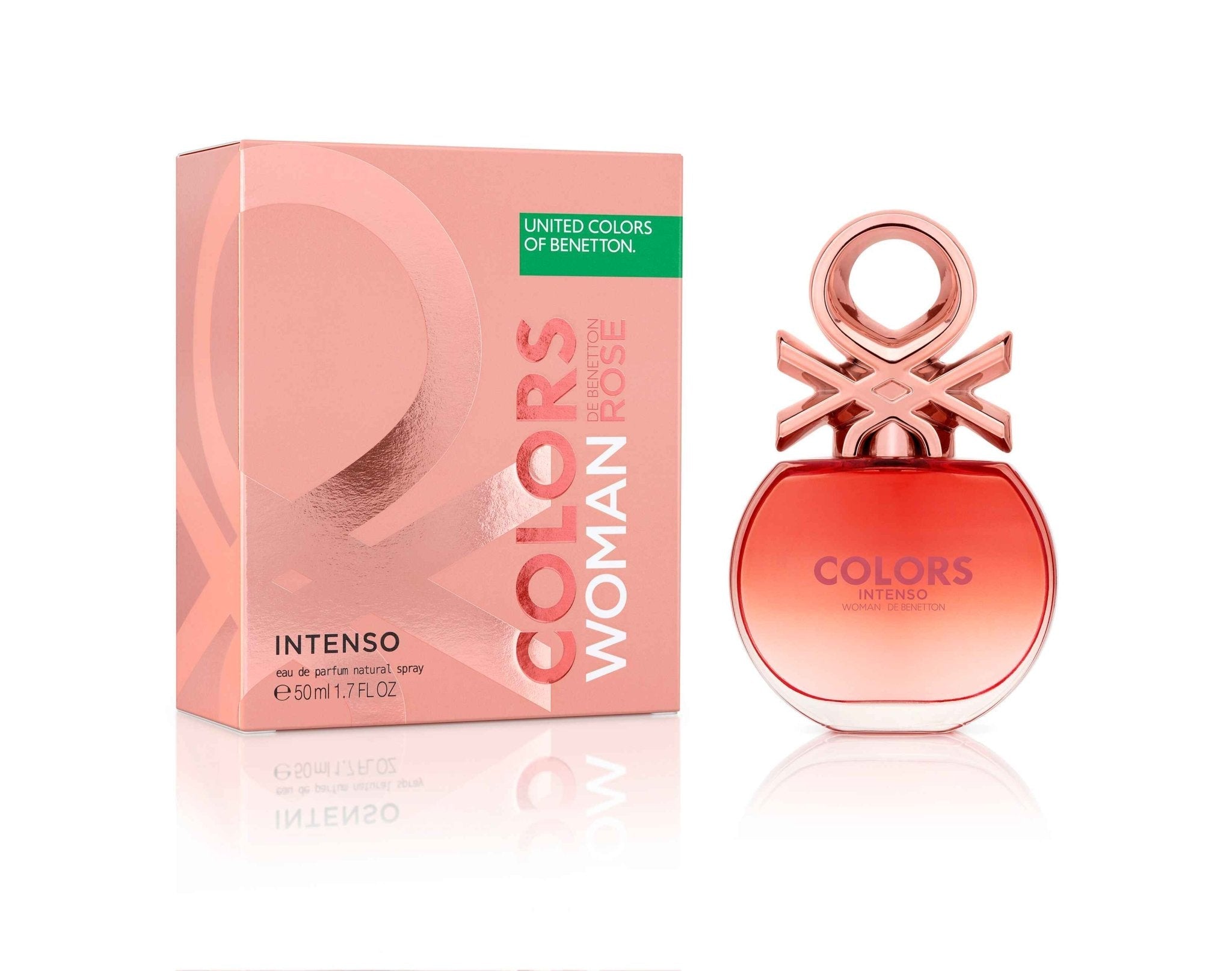 Benetton Colors Woman Rose Intenso Edp 80Ml - AllurebeautypkBenetton Colors Woman Rose Intenso Edp 80Ml