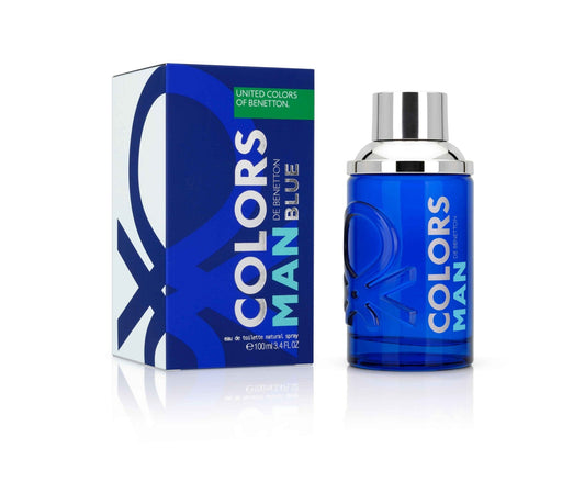 Benetton Colors Blue Man EDT Spray 60ml-Perfume - AllurebeautypkBenetton Colors Blue Man EDT Spray 60ml-Perfume
