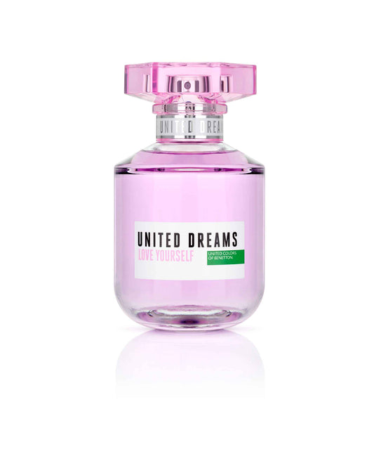 Benetton United Dreams Love Yourself EDT For Women 50Ml - AllurebeautypkBenetton United Dreams Love Yourself EDT For Women 50Ml