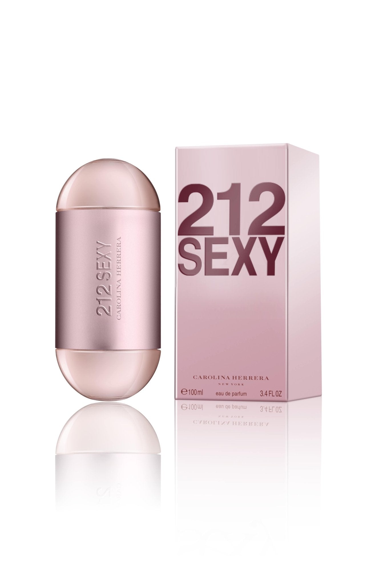 Carolina Herrera 212 Sexy Eau De Parfum Spray For Women 100 Ml - AllurebeautypkCarolina Herrera 212 Sexy Eau De Parfum Spray For Women 100 Ml
