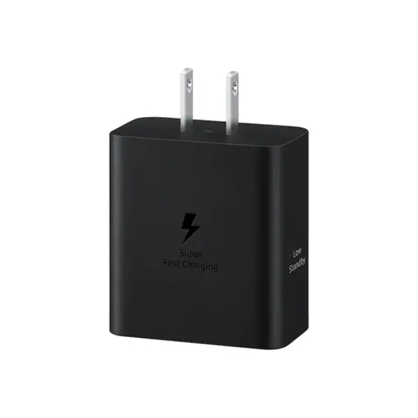 Samsung 50W Duo Power Adapter With USB-C Cable (EP-T5020XBEWMT) – Black