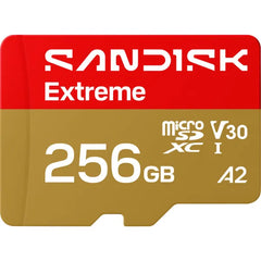 SanDisk 256GB Extreme microSDXC UHS-I Card | 245MB/s Ultra High-Speed Storage
