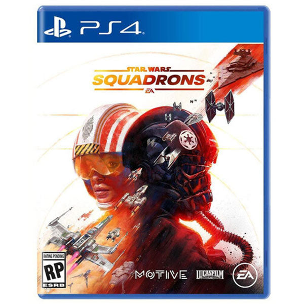 Electronic Arts Video Game Star Wars Squadrons PS4