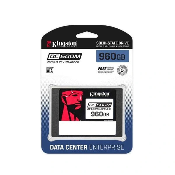 Kingston SEDC600M/960G 900G Dc600m Mixed-use 2.5 Int Enterprise Sata SSD