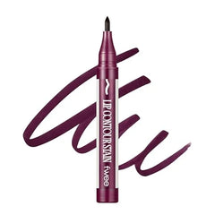 fwee LOCK’n LINE LIP CONTOUR STAIN Long lasting, Powerful fixing, no transfer, Easy to use, Lightweight, High adhesion formula, lip tint, tinted lip liner