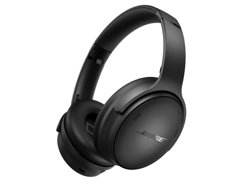 Bose Quietcomfort Wireless Noise Cancelling Headphone (884367-0100) Black