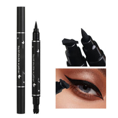 Huda Beauty SIquannn Double Head Wing Sealing Sweat Travel Size Makeup LA Girl Wedding Makeup Must Haves Eyeshadow Two Faced Makeup Rose Glow De Ojos Profesional Beauty Products Huda Glitter Makeup