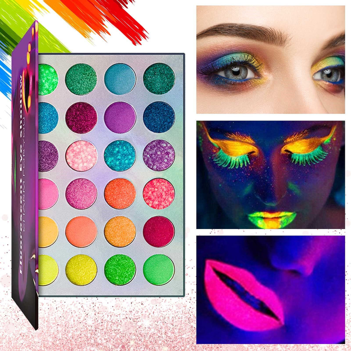 Huda Beauty SIquannn Luminous Eyeshadow Highlighter Makeup Huda Nudestix Subtle Beauty Makeup Stack Organic Makeup Face Glue Freedom Glee Face Tightener Physicians Formula Eyeshadow Rare Beauty Highlighter Sormé
