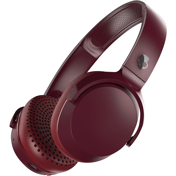 Skullcandy Riff Wireless On-Ear Headphone (S5PXW-M685) Deep Red