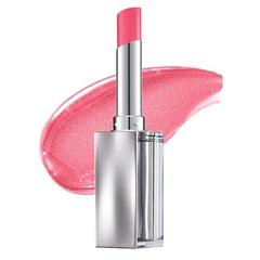 Glint Glow Lip Balm Moisturizing Stain Lipstick with Shine for Natural Lips, Tinted Treatment. Luxurious Korean Skin Care Makeup Chapped, Dry, Cracked Lips.
