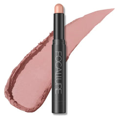 FOCALLURE Shimmer and Matte Cream Eyeshadow Stick,Smooth Brilliant Eye Brightener Pencil for Women,Long Lasting Waterproof Eye Shadow and Liners Makeup