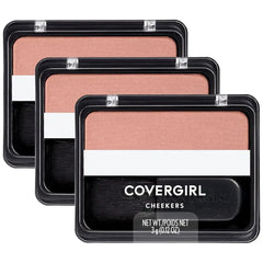 COVERGIRL - Cheekers Blush, Soft, blendable, lightweight formula, easy & natural look, 100% Cruelty-Free