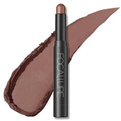 FOCALLURE Shimmer and Matte Cream Eyeshadow Stick,Smooth Brilliant Eye Brightener Pencil for Women,Long Lasting Waterproof Eye Shadow and Liners Makeup