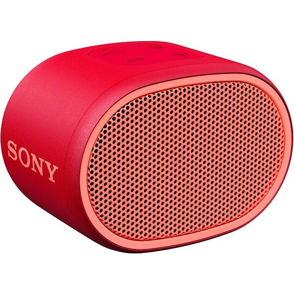 Sony Extra Bass Wireless Portable Bluetooth Speaker (SRS-XB01) Red
