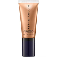 Kevyn Aucoin Glass Glow Face: Multi-purpose universal dewy highlighter for face and body, Creates glowing youthful-looking hydrated skin with a glassy complexion - 1 Fl Oz (Pack of 1)