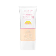 COVERGIRL Clean Fresh Blurring Skin Tint with Liquid Foundation, Soft Matte Finish, Smooths, Brightens, Blurs Pores, Mineral Sunscreen, Vegan Formula