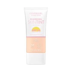 COVERGIRL Clean Fresh Blurring Skin Tint with Liquid Foundation, Soft Matte Finish, Smooths, Brightens, Blurs Pores, Mineral Sunscreen, Vegan Formula