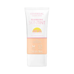 COVERGIRL Clean Fresh Blurring Skin Tint with Liquid Foundation, Soft Matte Finish, Smooths, Brightens, Blurs Pores, Mineral Sunscreen, Vegan Formula
