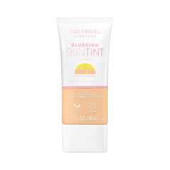 COVERGIRL Clean Fresh Blurring Skin Tint with Liquid Foundation, Soft Matte Finish, Smooths, Brightens, Blurs Pores, Mineral Sunscreen, Vegan Formula