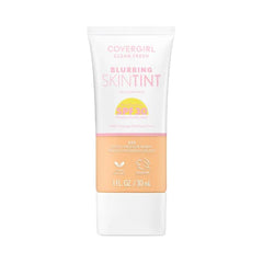 COVERGIRL Clean Fresh Blurring Skin Tint with Liquid Foundation, Soft Matte Finish, Smooths, Brightens, Blurs Pores, Mineral Sunscreen, Vegan Formula