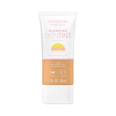 COVERGIRL Clean Fresh Blurring Skin Tint with Liquid Foundation, Soft Matte Finish, Smooths, Brightens, Blurs Pores, Mineral Sunscreen, Vegan Formula