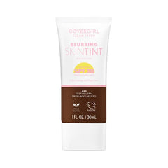 COVERGIRL Clean Fresh Blurring Skin Tint with Liquid Foundation, Soft Matte Finish, Smooths, Brightens, Blurs Pores, Mineral Sunscreen, Vegan Formula
