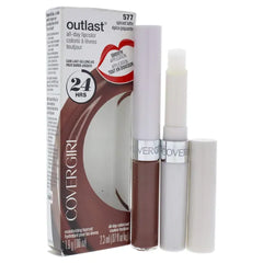 COVERGIRL Outlast All-Day Lip Color With Topcoat (Pack of 1)