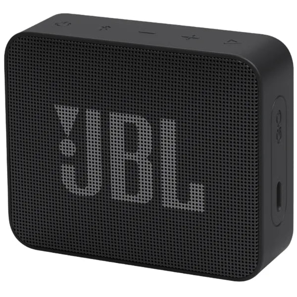 JBL GO Essential 2 Portable Bluetooth Speaker (JBLGOES2BLKEU) - Black