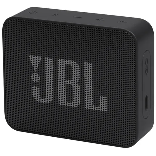 JBL GO Essential 2 Portable Bluetooth Speaker (JBLGOES2BLKEU) - Black