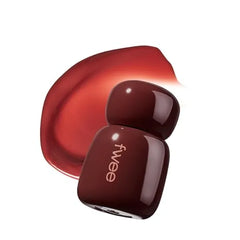 fwee Rose Obsession Stay Fit Lip Tint Rosy Vibes Colors, Layerable, No transfer Glow Lip Tint, Portable Size, Glossy Liquid Lip Stain