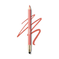 ICONIC LONDON Fuller Pout Sculpting Lip Liner | Blendable, Dual Ended Lip Liner with Creamy Colour and Lip Sponge for Buffing, Cruelty-Free, Vegan Makeup, 0.036 Oz