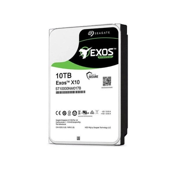 Seagate Exos 7E10 - ST10000NM017B 10 TB Hard Drive