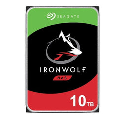 Seagate ST10000VN0008 IronWolf 10TB NAS Internal Hard Drive HDD – 3.5 Inch SATA