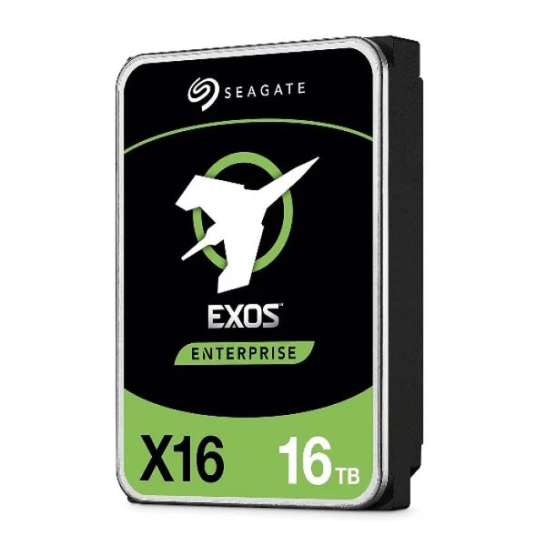 Seagate ST16000NM001G 16TB Exos X16 7200 rpm SATA III Internal HDD