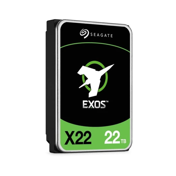 Seagate ST22000NM001E Exos X22 22TB Enterprise Hard Drive SATA 6Gb/s 3.5''