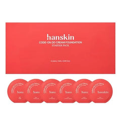 Hanskin DD Cream Foundation Korean BB Cream Liquid Foundation Lightweight Semi Matte Tinted Moisturizer Pore Blurring, Tone Evening Daily Base Makeup