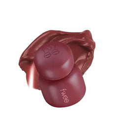 fwee Rose Obsession Stay Fit Lip Tint Rosy Vibes Colors, Layerable, No transfer Glow Lip Tint, Portable Size, Glossy Liquid Lip Stain
