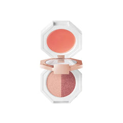DEAR DAHLIA Paradise Dual Palette – Vegan Multi-Use Eyeshadow, Cheek & Lip Trio Palette with Mirror