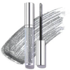 FOCALLURE Star Drifter Glitter Mascara,Define Long Lasting Curling Eyelashes,Lightweight & Dries Quickly,Soft Gel Formula Mascara Create a Subtle Shimmer Look to your Eyelashes