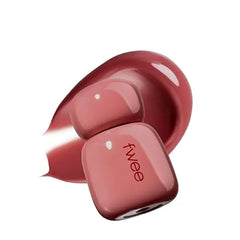 fwee Rose Obsession Stay Fit Lip Tint Rosy Vibes Colors, Layerable, No transfer Glow Lip Tint, Portable Size, Glossy Liquid Lip Stain