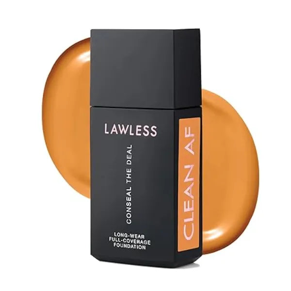 LAWLESS Conseal The Deal Long Wear Full Coverage Foundation
