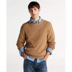 Tommy Hilfiger Men's Herringbone Knit Sweater