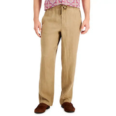 Club Room Men's 100% Linen Pants