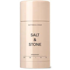SALT & STONE Aluminum Free Salt & Stone | Extra Strength 48 Hour Protection for Women & Men | Made with Seaweed Extracts, Niacinamide & Prebiotics