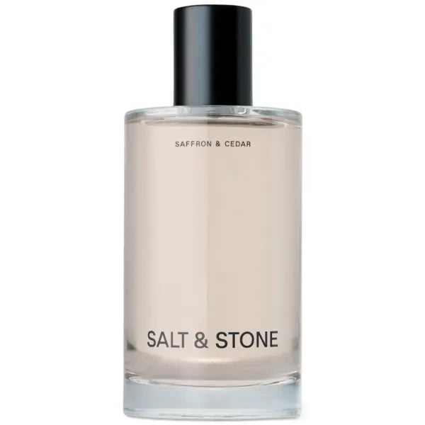 Salt & Stone Body Mist, Skincare Infused Hair & Body Spray for Women and Men, Hydrating Fragrance with Glycerin and Red Algae, Vegan, Cruelty Free, 3.4 fl oz