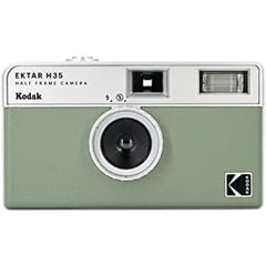 KODAK EKTAR H35 Half Frame Film Camera, 35mm, Reusable, Focus-Free, Lightweight, Easy-to-Use