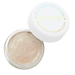ColourPop Jelly Much Gel Eyeshadow - Glitter Eyeshadow with a Water-Based Gel Formula - Provides Intense Color Payoff with Minimized Creasing & Fading - 0.23 oz