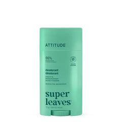 ATTITUDE Aluminum Free Deodorant, Natural Origin Ingredients, EWG Verified, Odor Control With Baking Soda, Twist & Glide, Dermatologically Tested, Vegan - 2.64 Oz