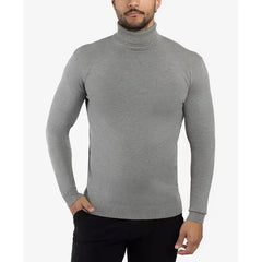 X-Ray Men's Sweater Turtleneck Pullover