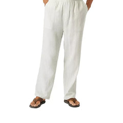KingSize Big & Tall Elastic Waist Gauze Cotton Pants